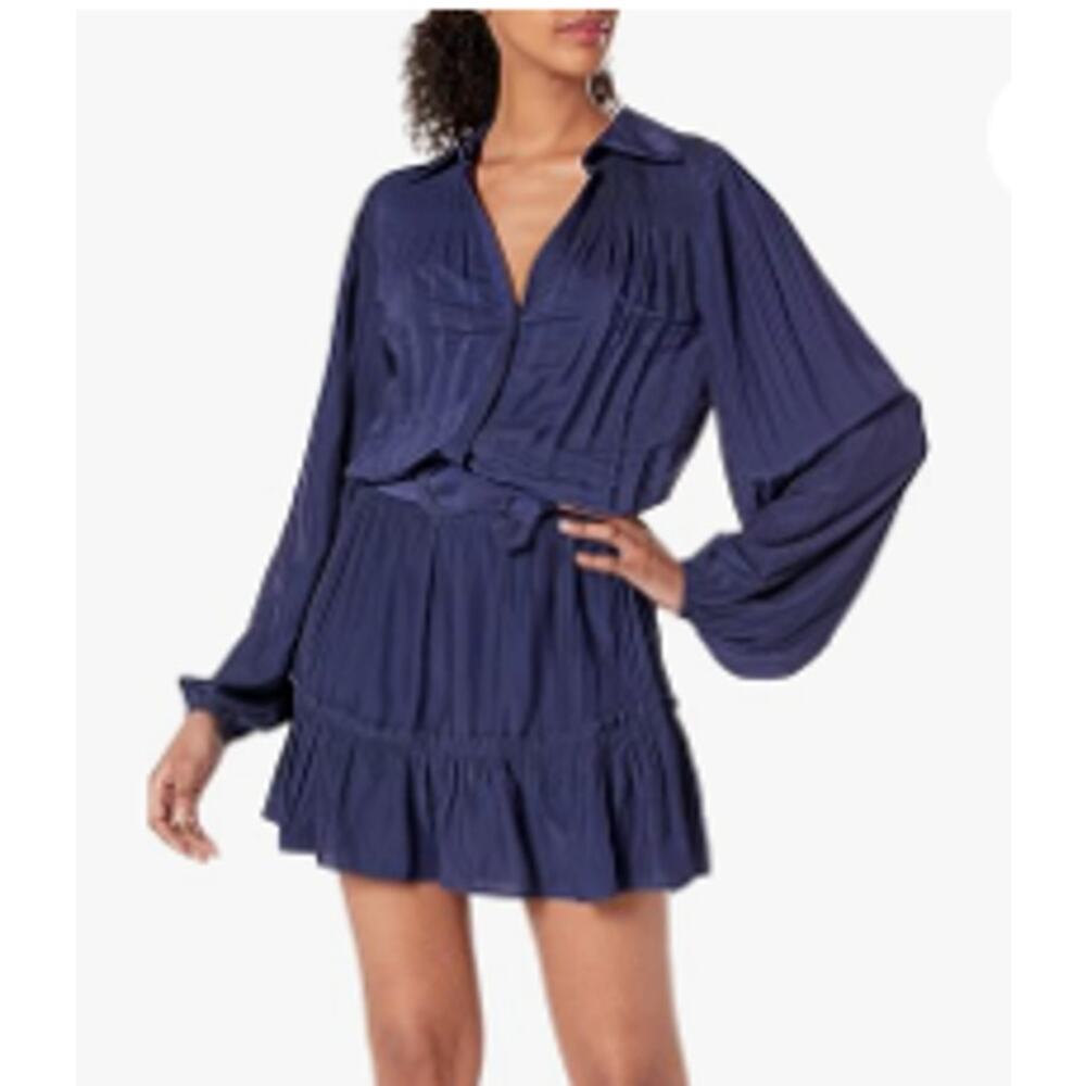 Ramy‎ Brook Navy Dress